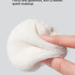 FelinWel - Powder Cosmetic Puff And Storage Box Makeup Round Villus Soft