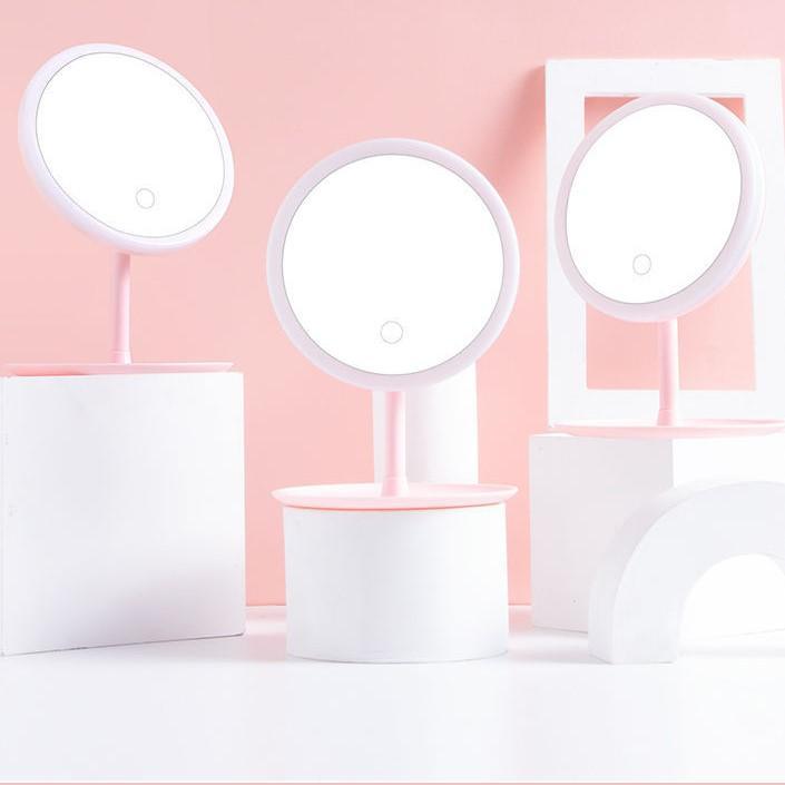 Makeup Mirror with LED Lights - FelinWel