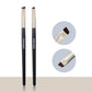 FelinWel 2 Pcs Angled Eyeliner & Eyebrow Makeup Brushes