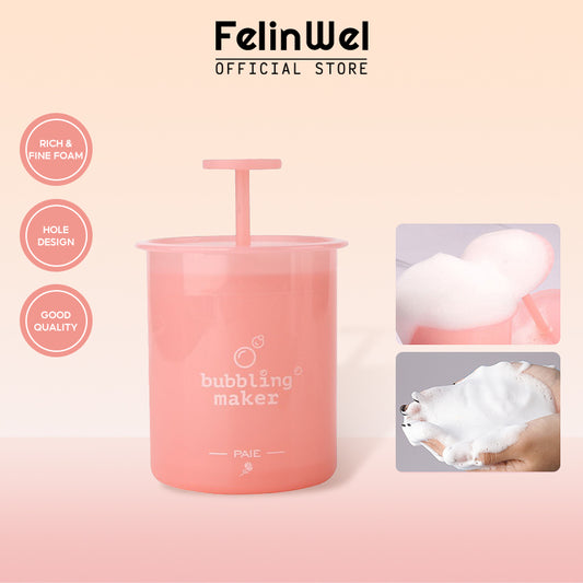 FelinWel Facial Cleanser Foamer Maker Facial Cleanser Foam Cup