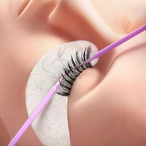 FelinWel - 100 PCS Disposable Cotton Swab Eyelash Extension Tools - FelinWel