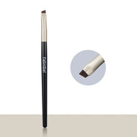 FelinWel 2 Pcs Angled Eyeliner & Eyebrow Makeup Brushes