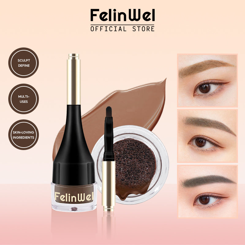 FelinWel - Liquid Eyebrow Cream Long-lasting Waterproof Air Cushion