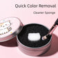 FelinWel - Magic Color Removal Cleaner Sponge, Dry Makeup Brush Clean Sponge