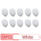 FelinWel - Mini Size Finger Puff Set, Makeup Sponge Face Concealer Foundation Detail Puff