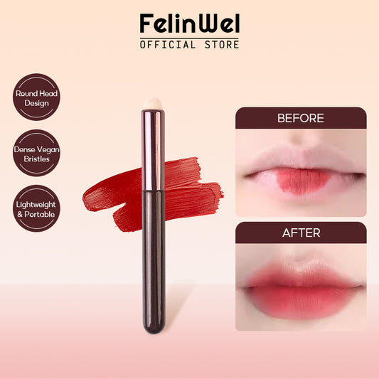FelinWel - Round-ended Lip Brushes