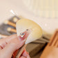 FelinWel - Makeup Brushes Set with Mirror, 5 Pcs Portable Small Makeup Brush