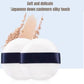 FelinWel - Powder Cosmetic Puff And Storage Box Makeup Round Villus Soft